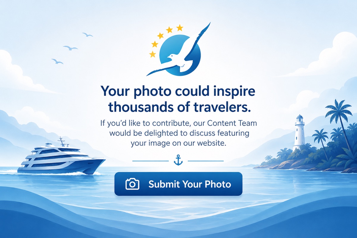 Your photo could inspire thousands of travelers. If you would like to contribute, our Content Team would be delighted to discuss featuring your image on our website. Submit your photo.