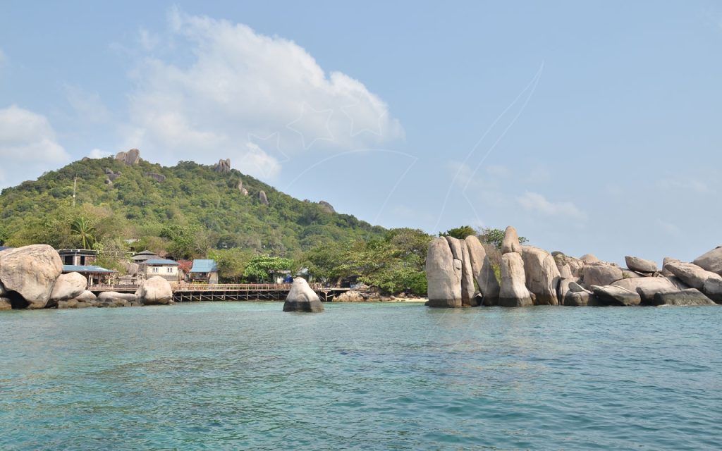 Koh Nang Yuan by Speedboat: the Way to Paradise