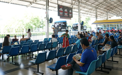 Rung Rueng Station: Pattaya’s Main Bus Terminal Hub