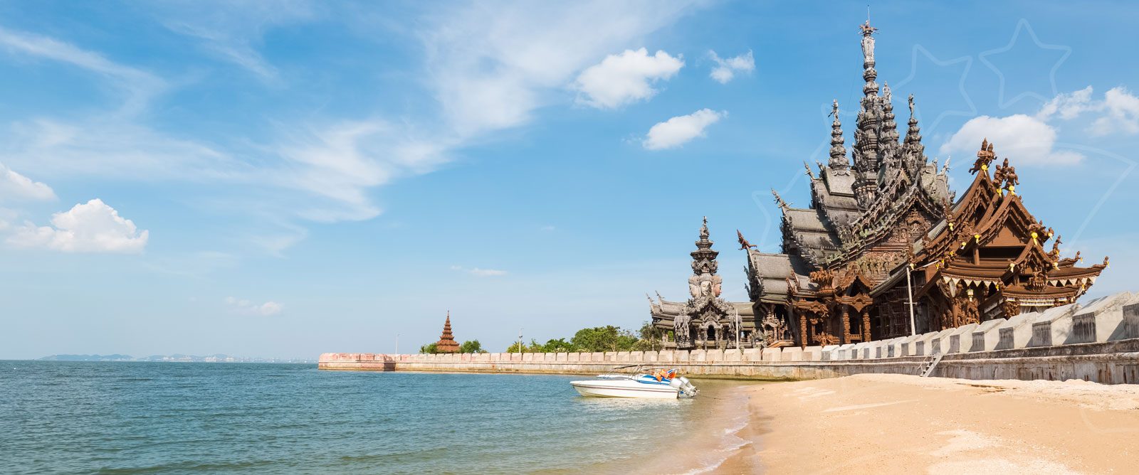 The Sanctuary of Truth, Pattaya - Pattaya