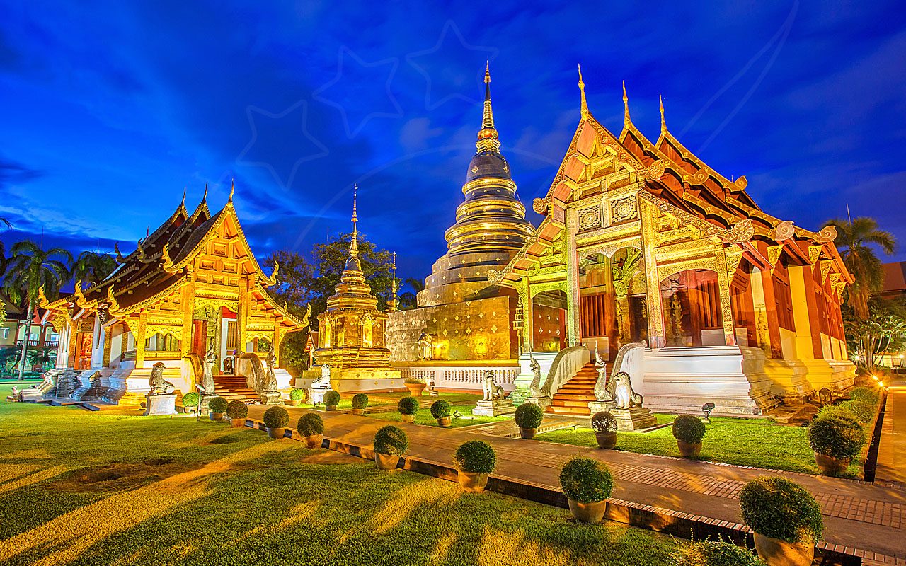 Wat Phra Singh, Chiang Mai - Chiang Mai