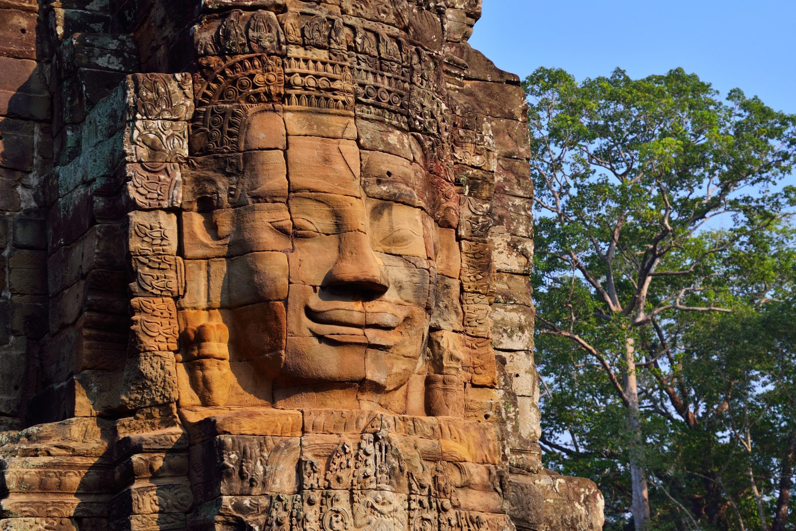 The Bayon, Angkor Thom - Siem Reap