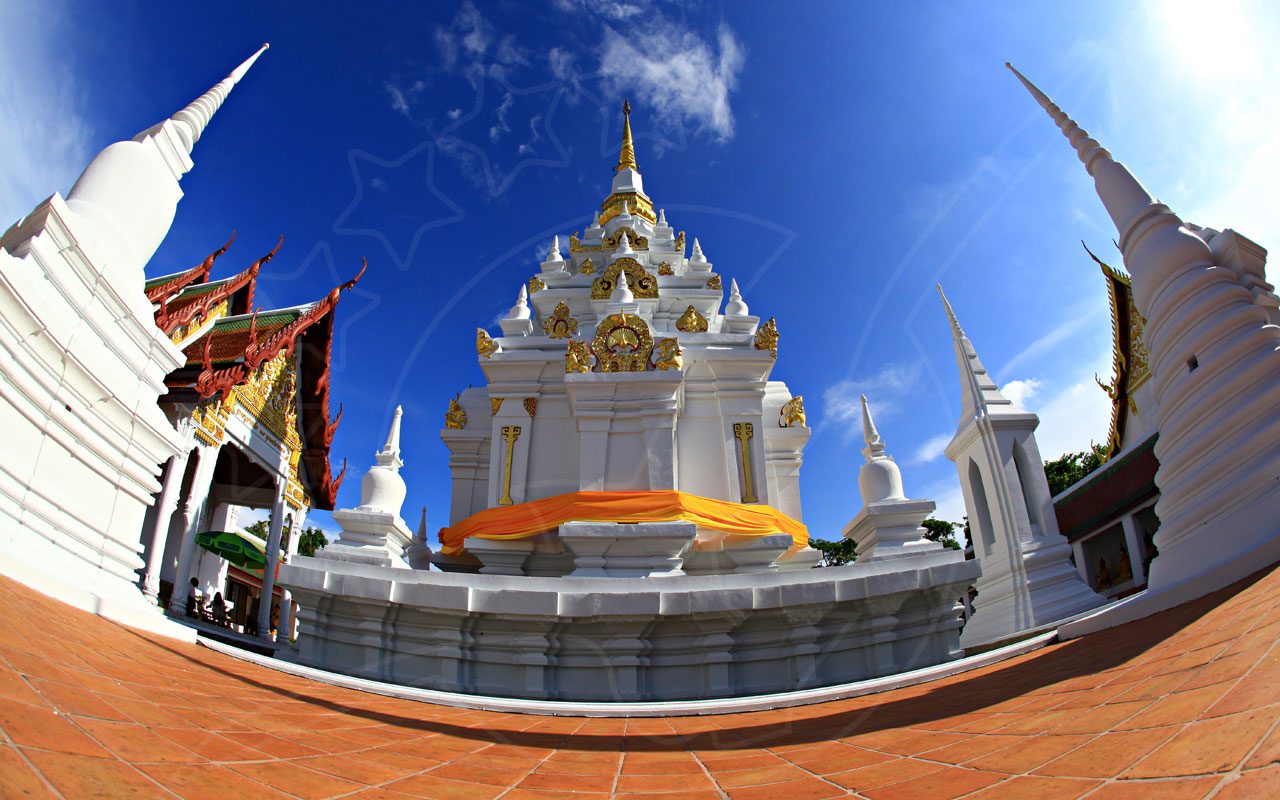 Wat Phra Borommathat Chaiya, Surat Thani - Surat Thani