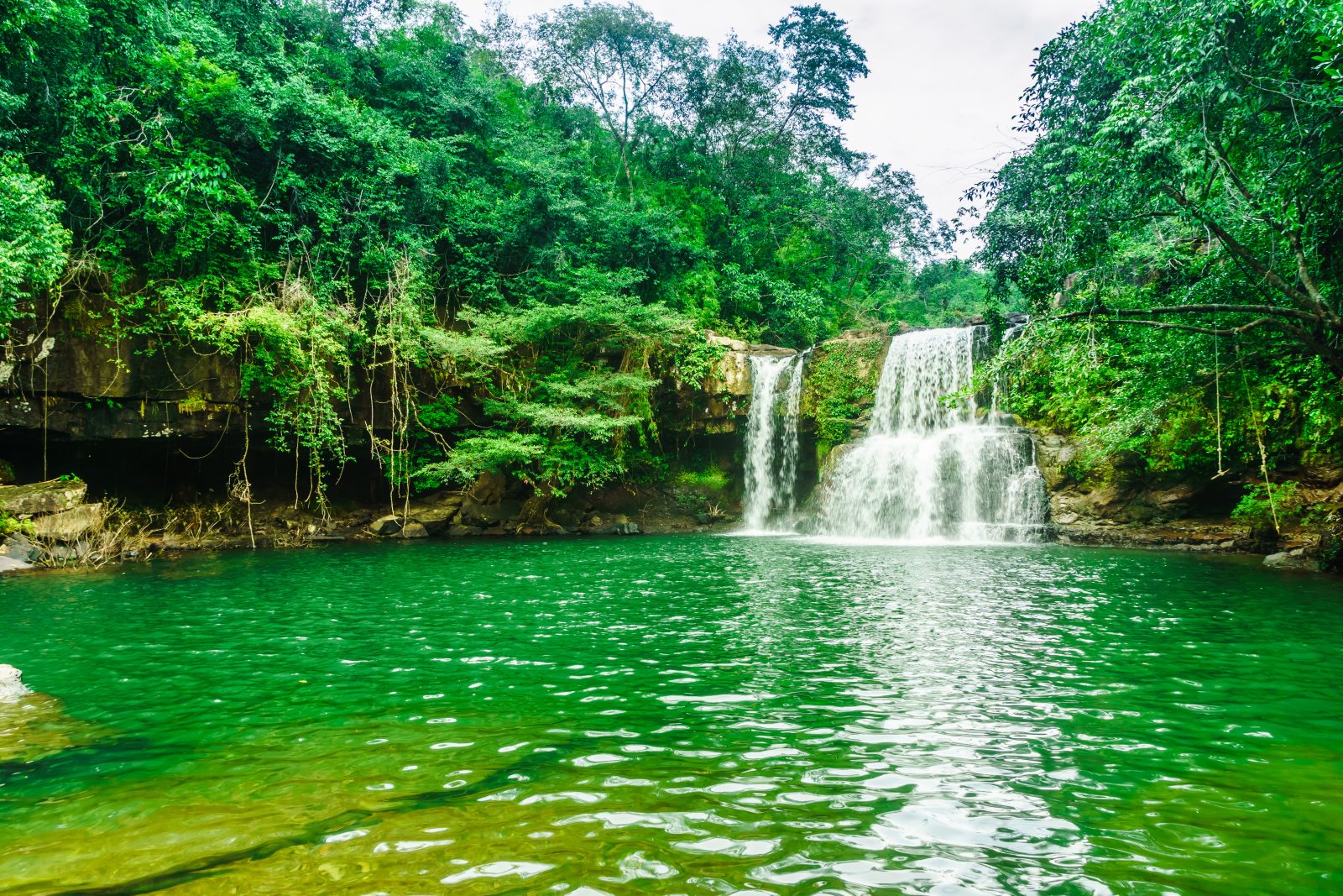 Khlong Chak Waterfall, Koh Lanta