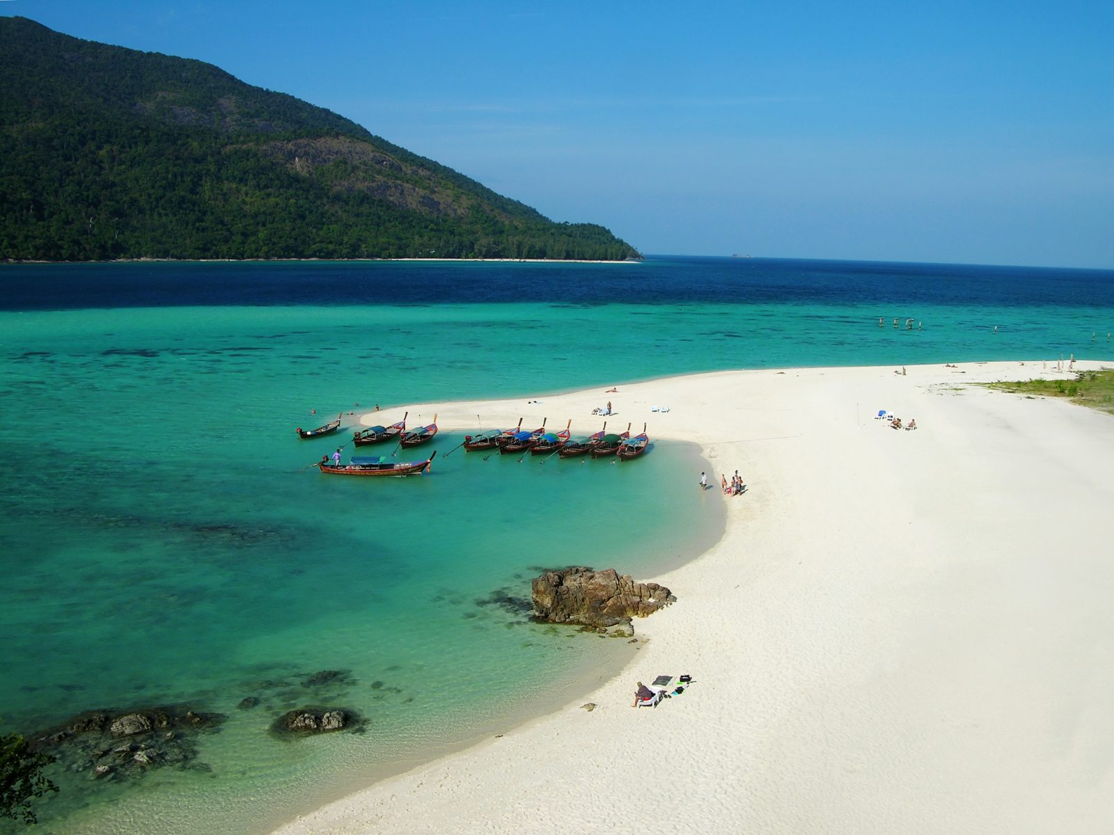 The Dragon Spine Sandbar (Talay Waek), Koh Yao Noi - Koh Yao Noi