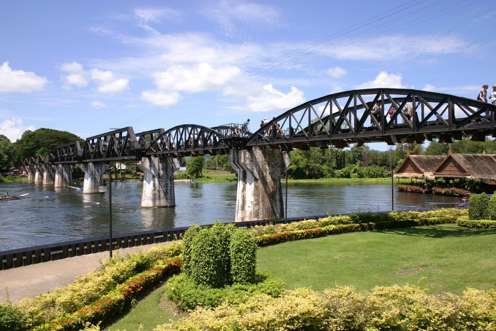 The Bridge over the River Kwai, Kanchanaburi - Kanchanaburi