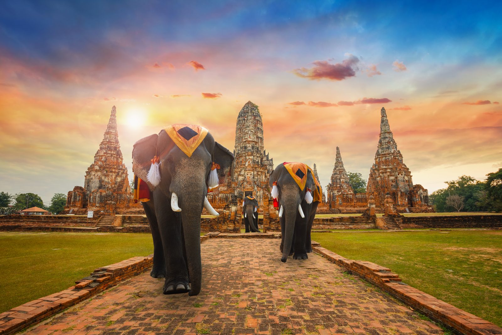 Wat Chaiwatthanaram, Ayutthaya - Ayutthaya