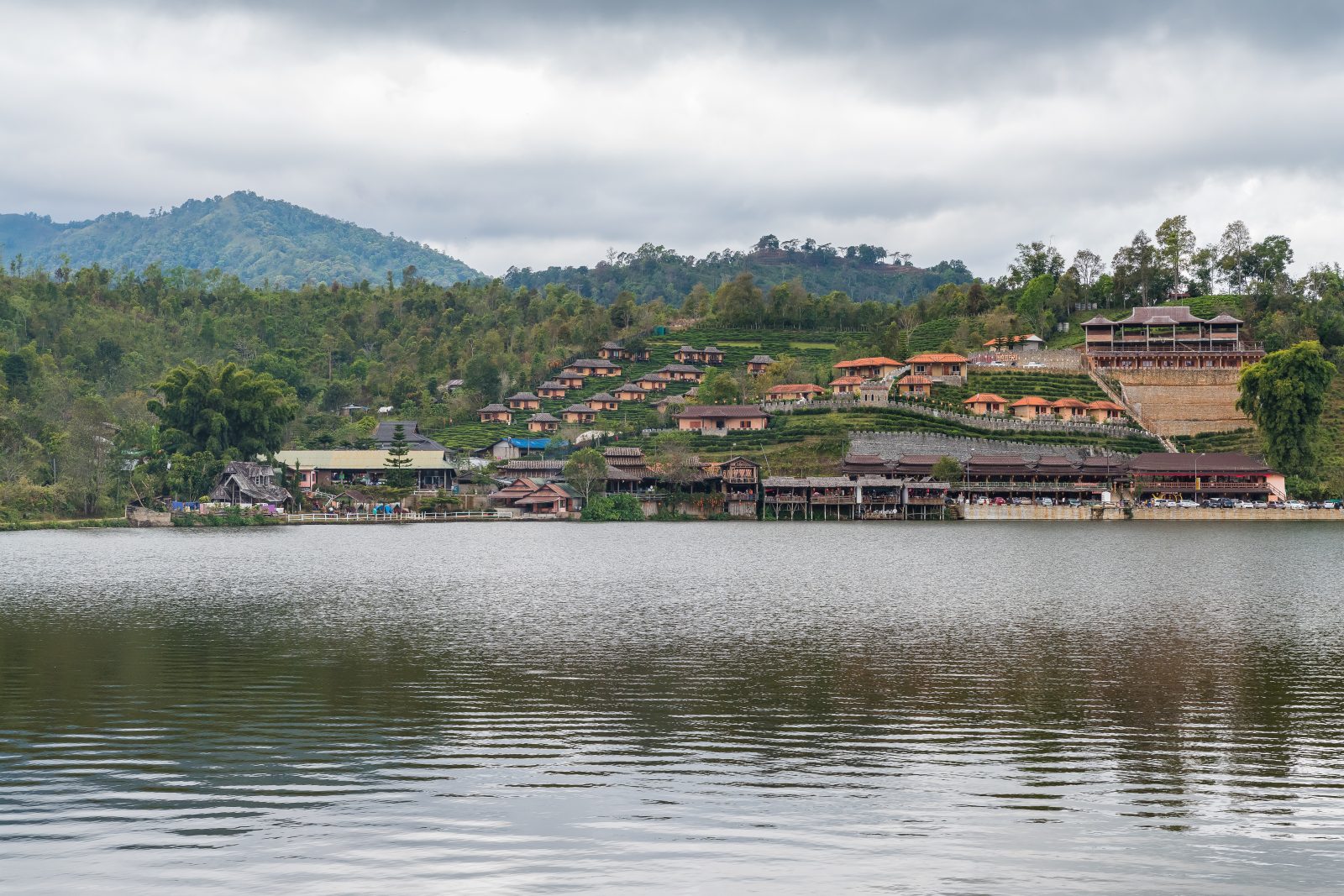 Ban Rak Thai, Mae Hong Son - Mae Hong Son