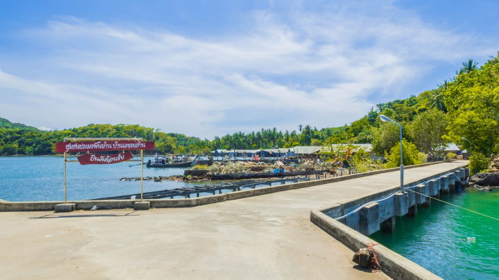 Ao Nang Pier