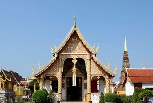 Wat Chamthewi, Lamphun - Lamphun