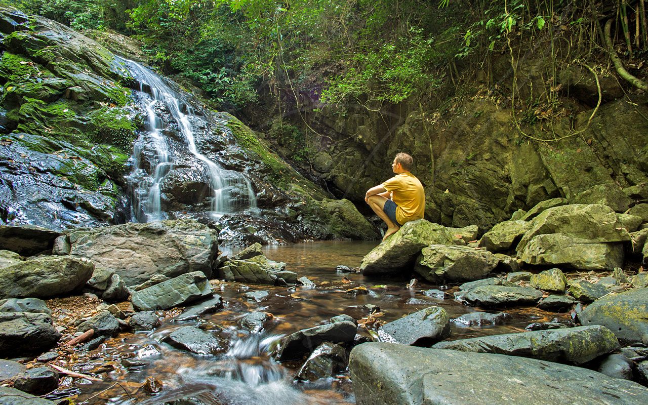 Erawan National Park, Kanchanaburi - Kanchanaburi