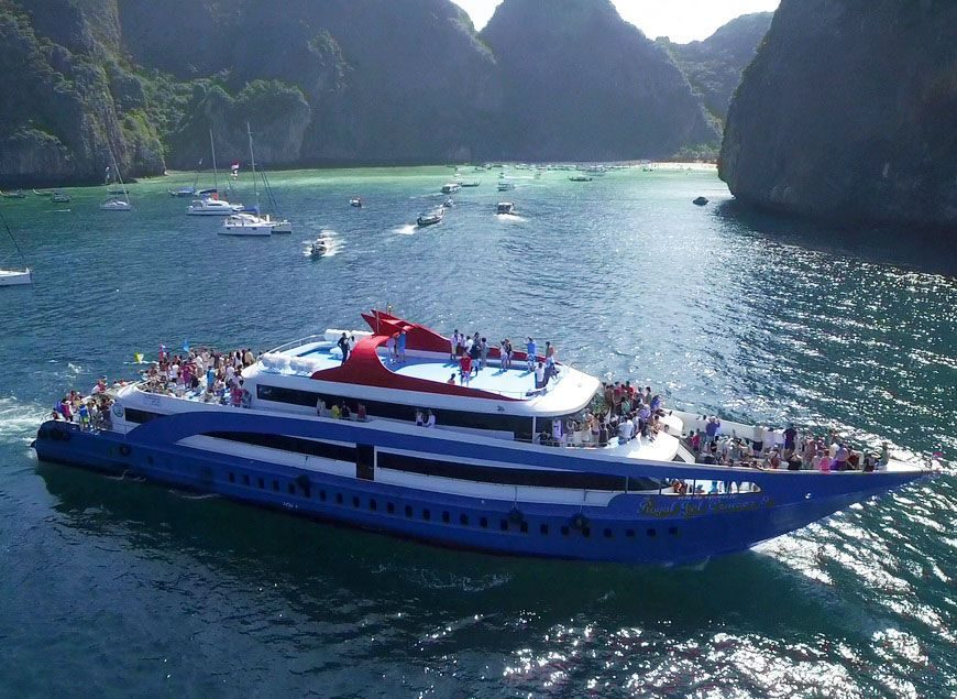 Maya Bay, Koh Phi Phi Leh - Koh Phi Phi