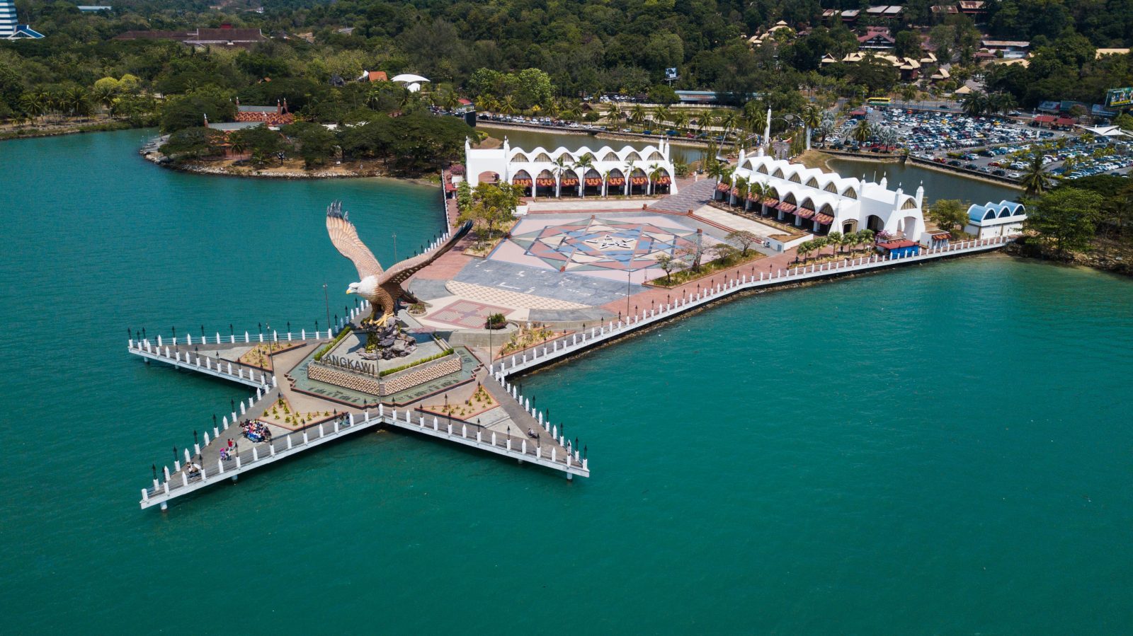Eagle Square (Dataran Lang), Langkawi - Langkawi