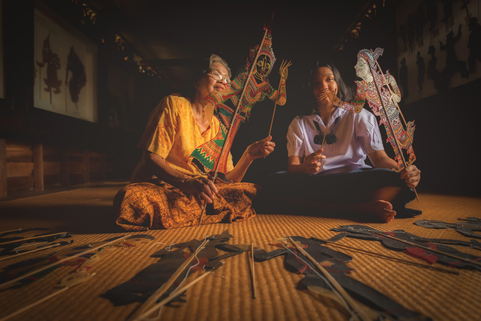 Suchart Subsin's Shadow Puppet House - Nakhon Si Thammarat Town